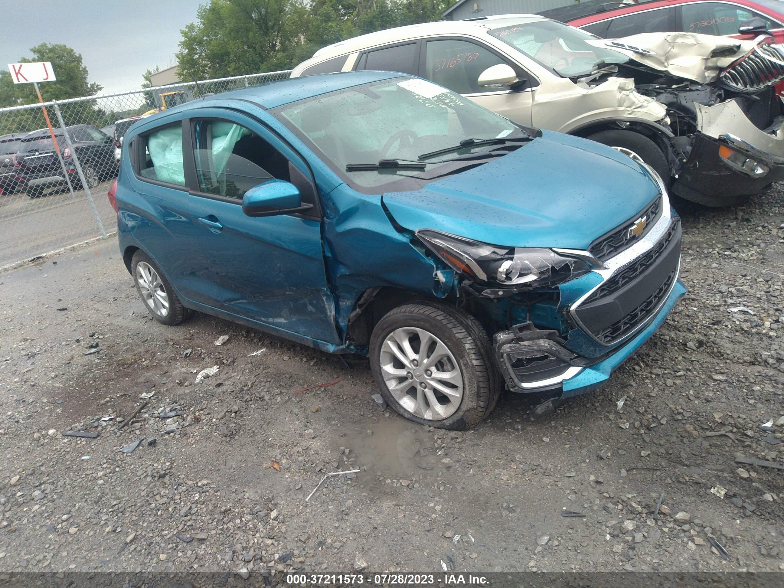 chevrolet spark 2020 kl8cd6sa2lc442378