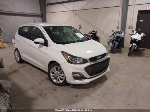 chevrolet spark 2021 kl8cd6sa2mc226323