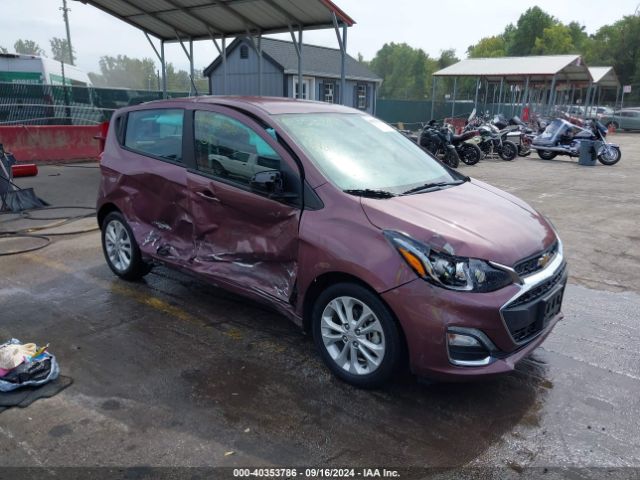 chevrolet spark 2021 kl8cd6sa2mc739006