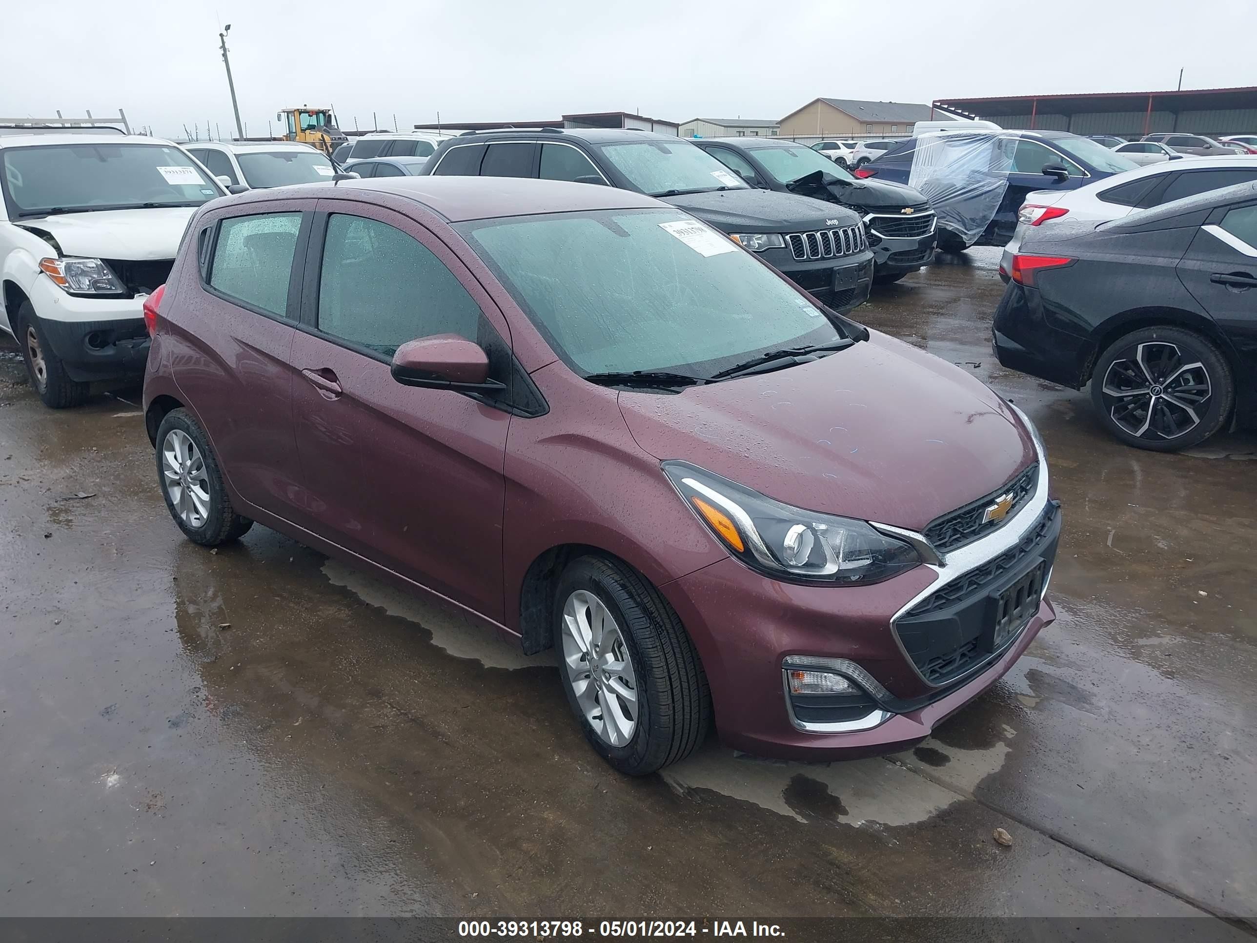 chevrolet spark 2021 kl8cd6sa2mc749602