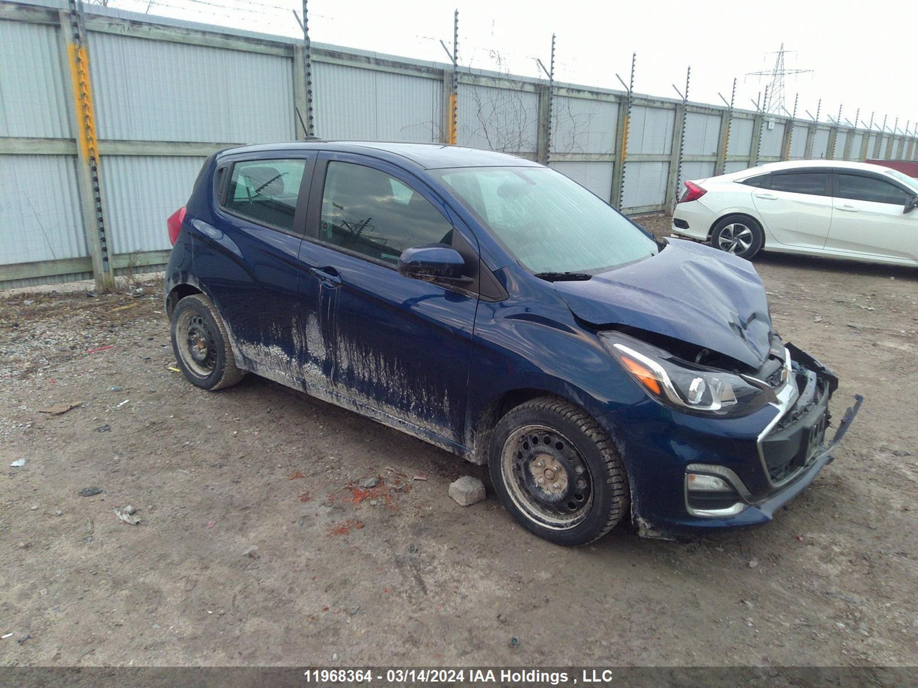 chevrolet spark 2022 kl8cd6sa2nc029542