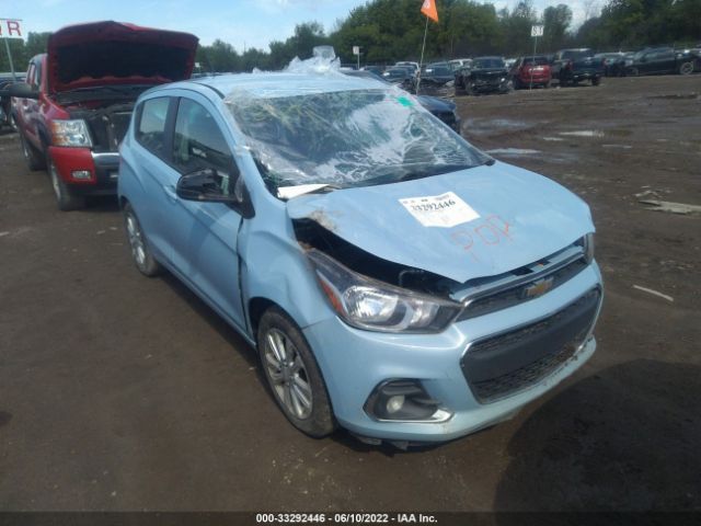 chevrolet spark 2016 kl8cd6sa3gc645950