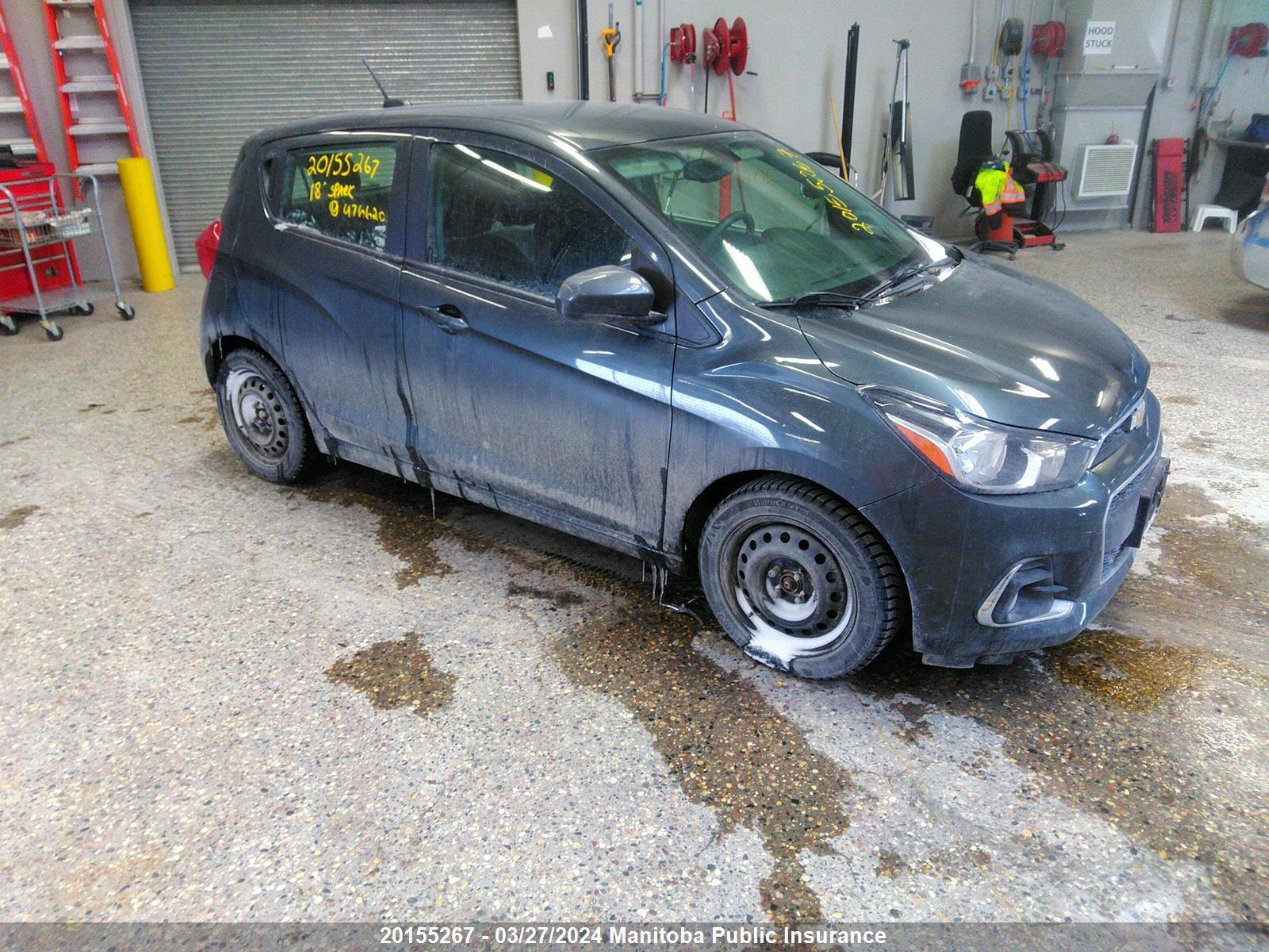 chevrolet spark 2018 kl8cd6sa3jc476620