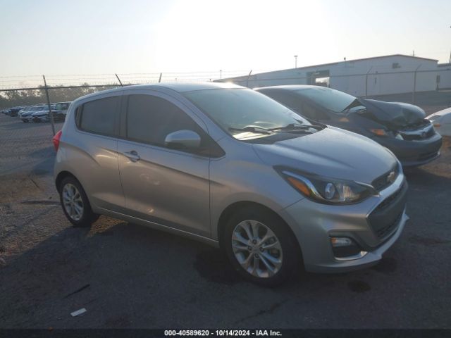 chevrolet spark 2019 kl8cd6sa3kc704407