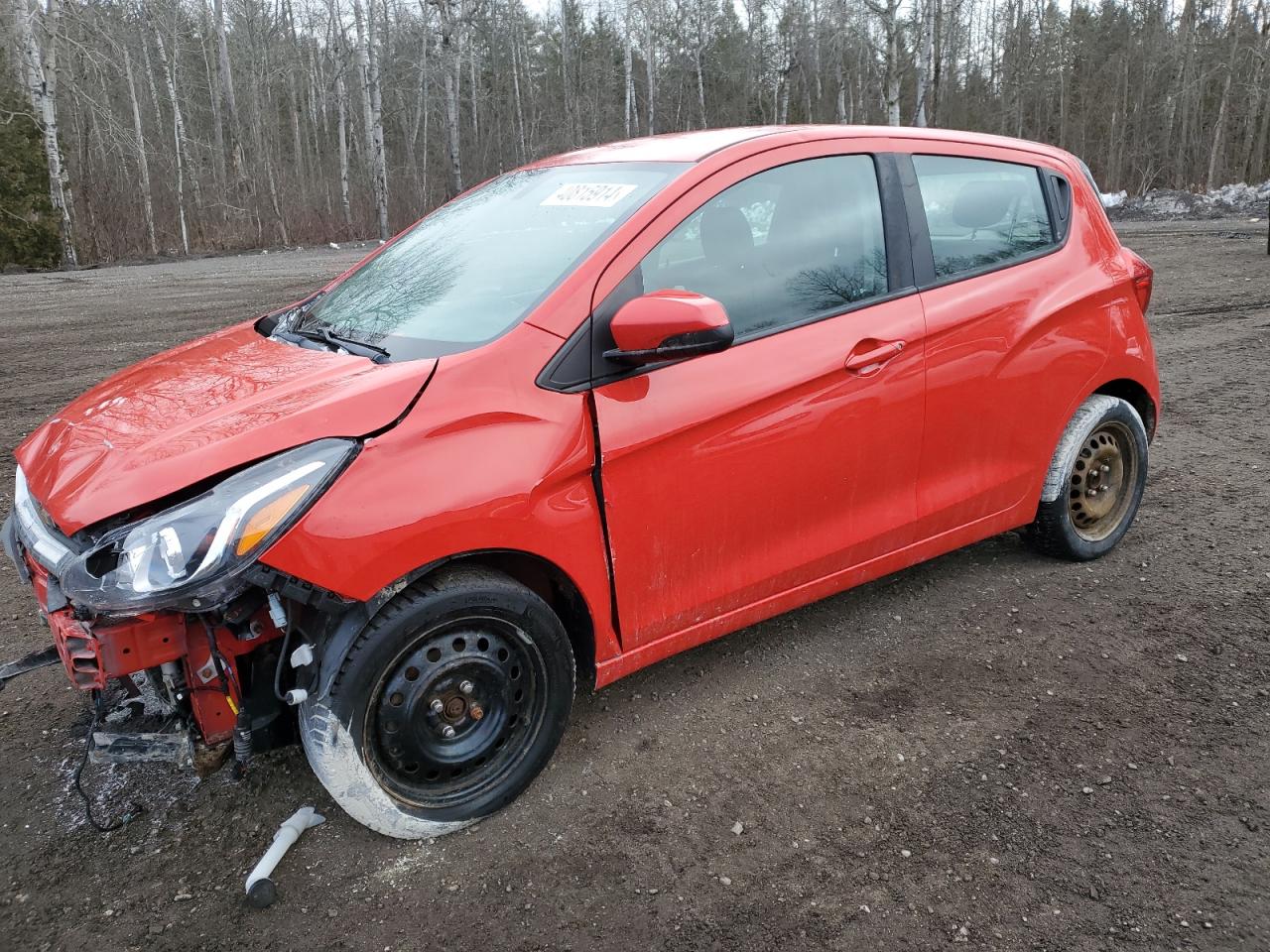 chevrolet spark 2019 kl8cd6sa3kc750688