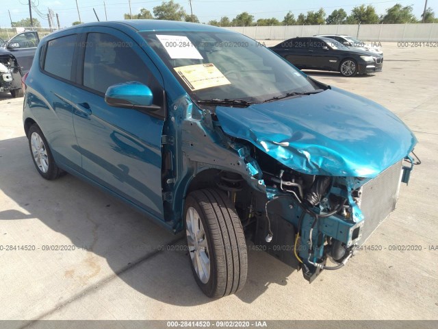 chevrolet spark 2020 kl8cd6sa3lc459772