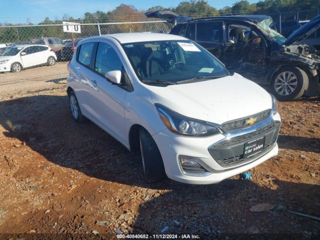 chevrolet spark 2021 kl8cd6sa3mc742478