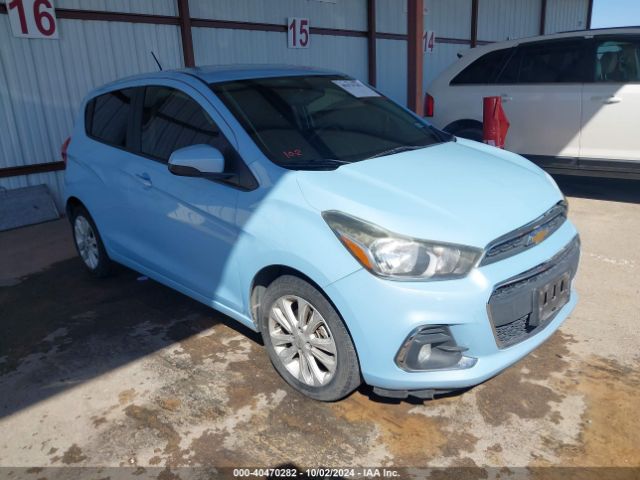 chevrolet spark 2016 kl8cd6sa4gc633743