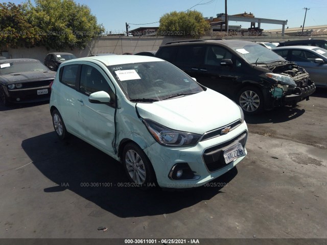 chevrolet spark 2017 kl8cd6sa4hc741040