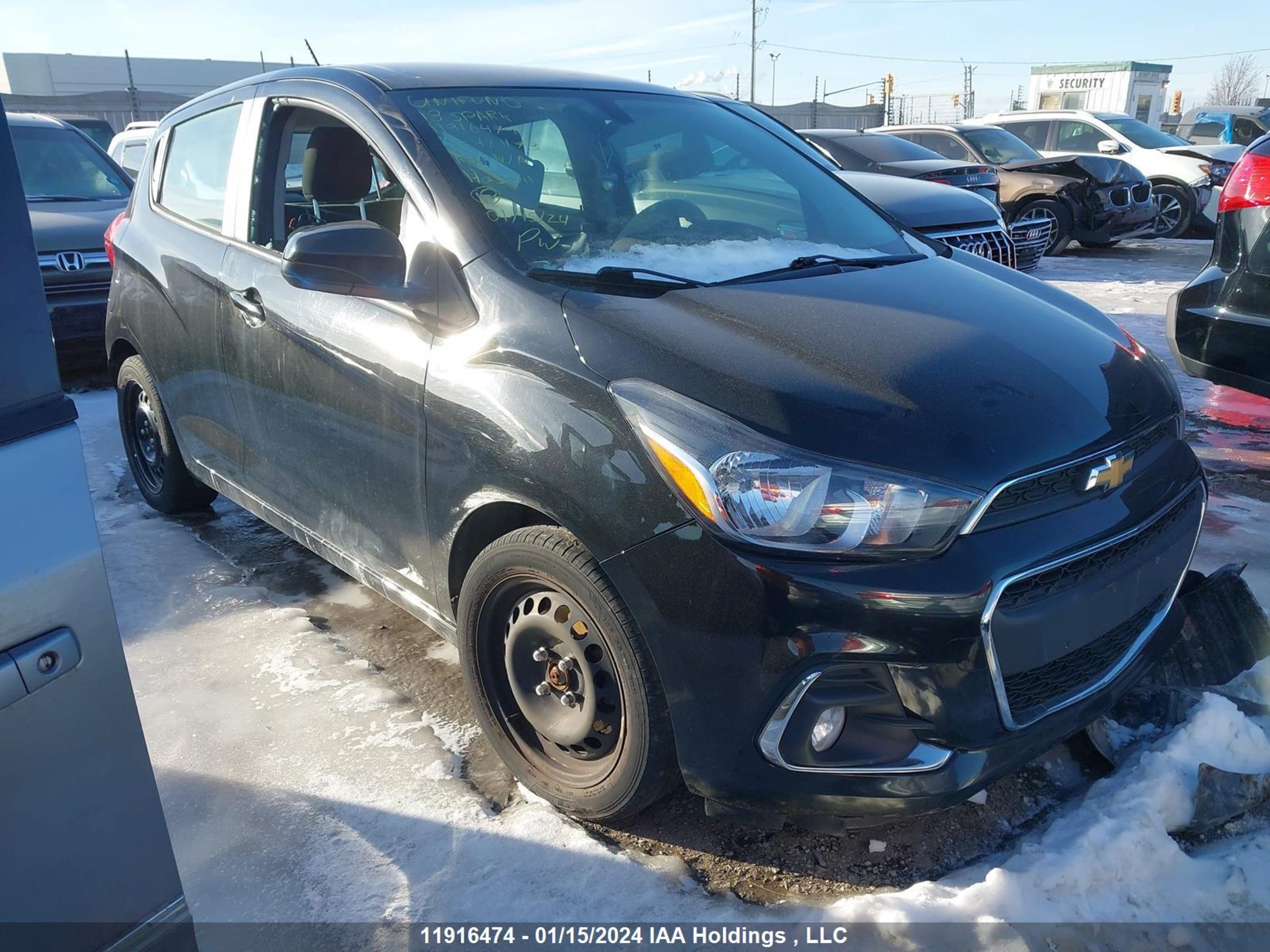 chevrolet spark 2018 kl8cd6sa4jc421173