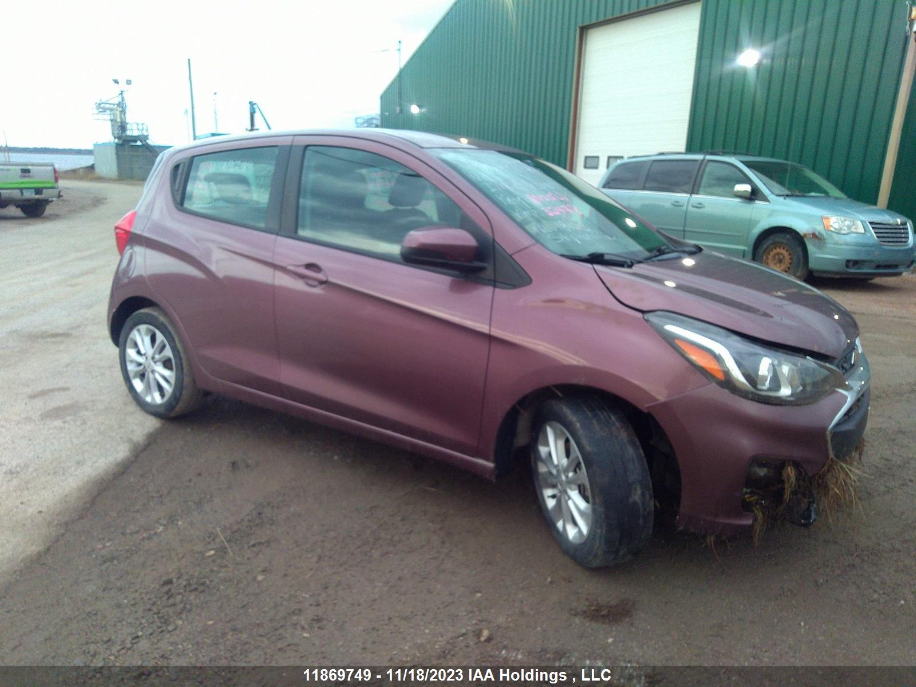 chevrolet spark 2019 kl8cd6sa4kc716159