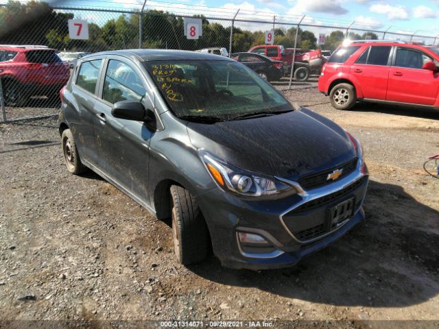 chevrolet spark 2019 kl8cd6sa4kc745421