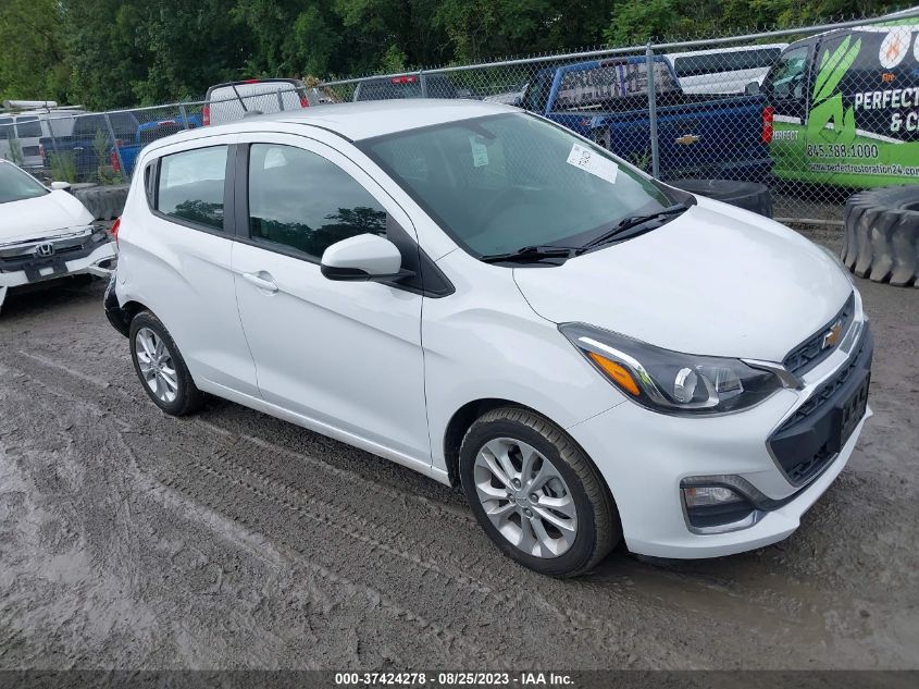 chevrolet spark 2020 kl8cd6sa4lc428966