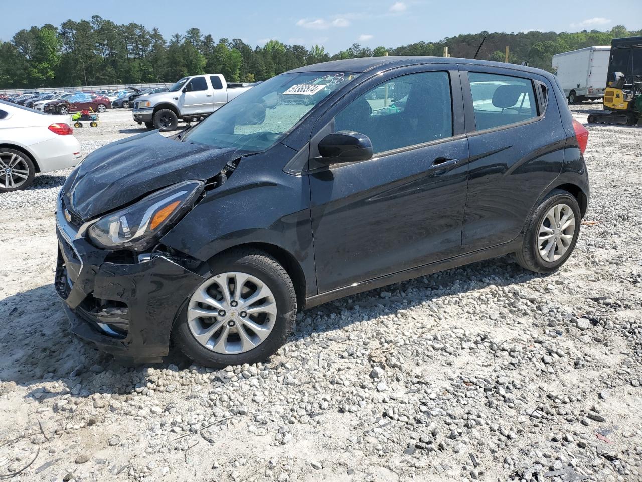 chevrolet spark 2020 kl8cd6sa4lc479352