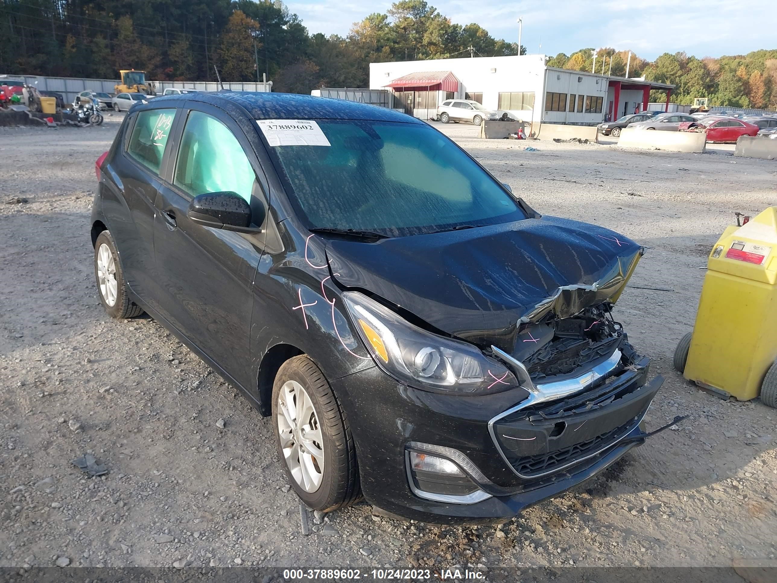 chevrolet spark 2021 kl8cd6sa4mc744174