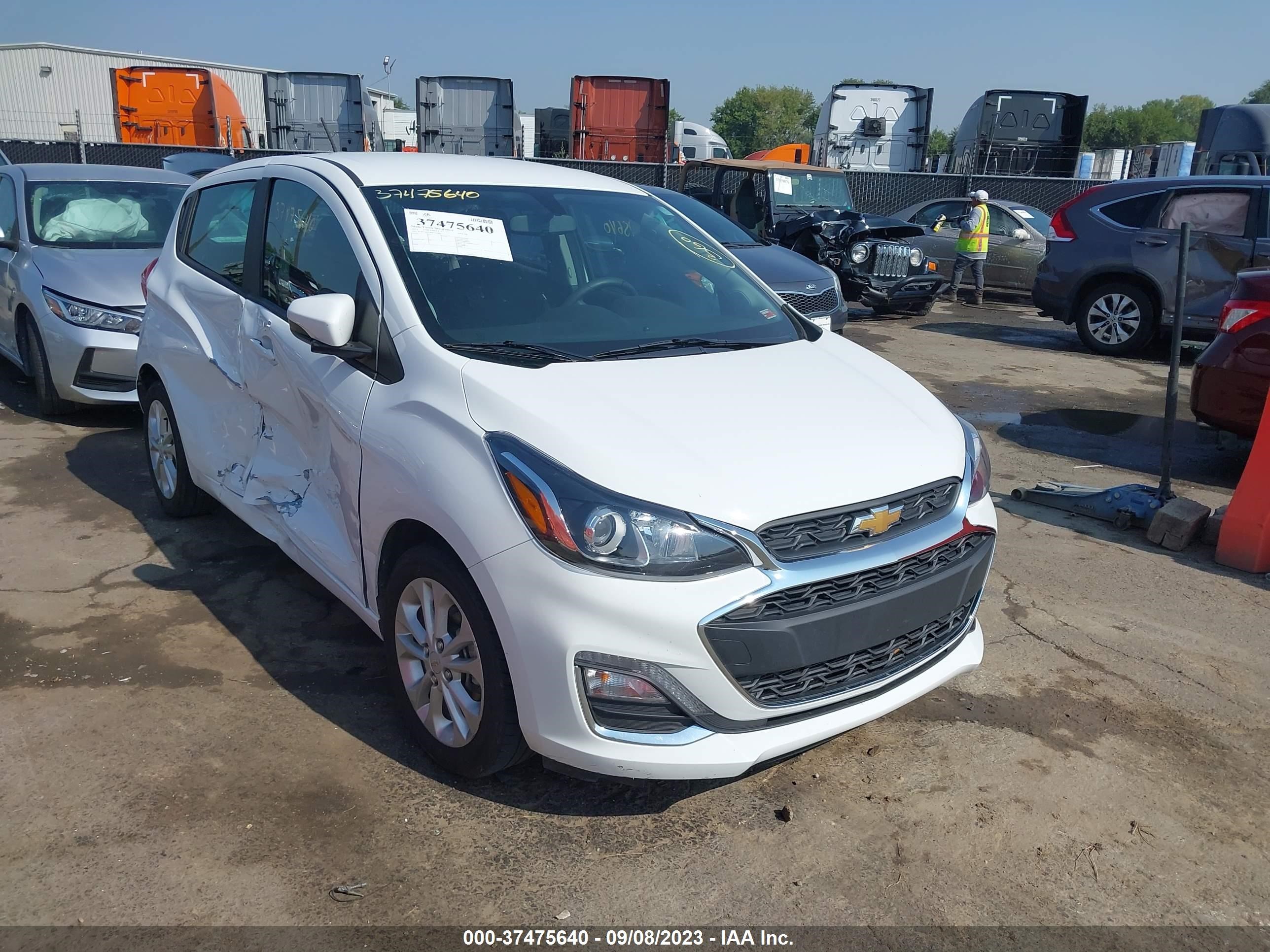 chevrolet spark 2021 kl8cd6sa4mc745681