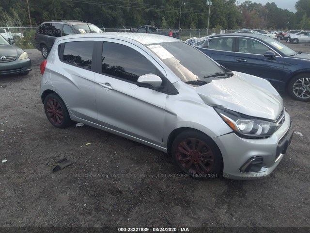 chevrolet spark 2017 kl8cd6sa5hc715546