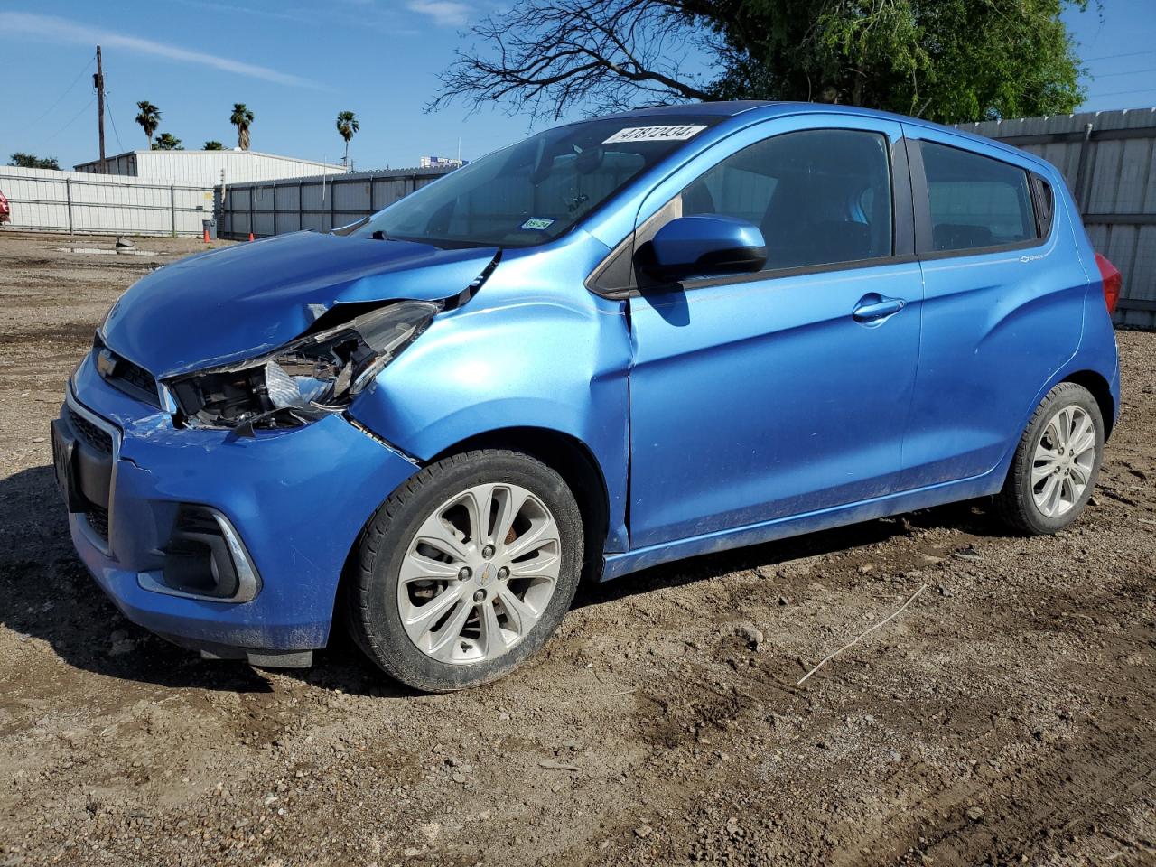 chevrolet spark 2017 kl8cd6sa5hc736218