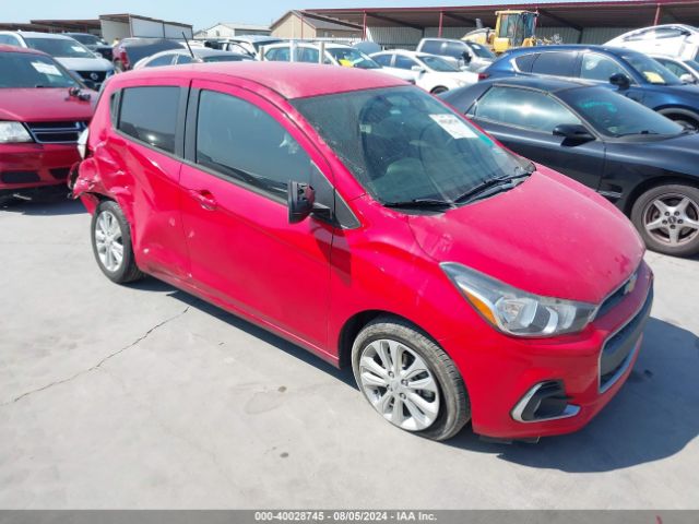 chevrolet spark 2018 kl8cd6sa5jc471449