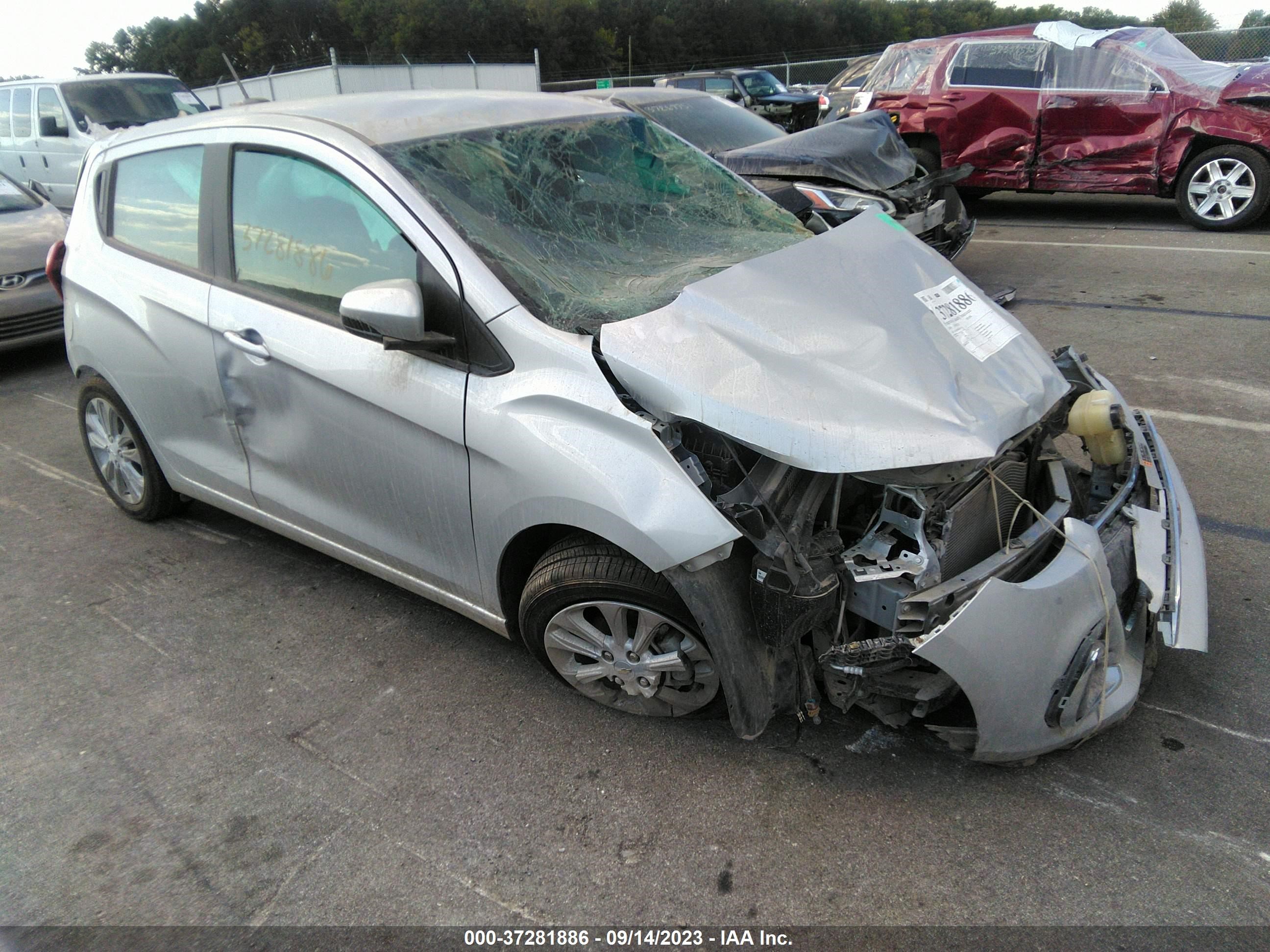 chevrolet spark 2018 kl8cd6sa5jc477378