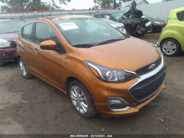 chevrolet spark 2019 kl8cd6sa5kc706577