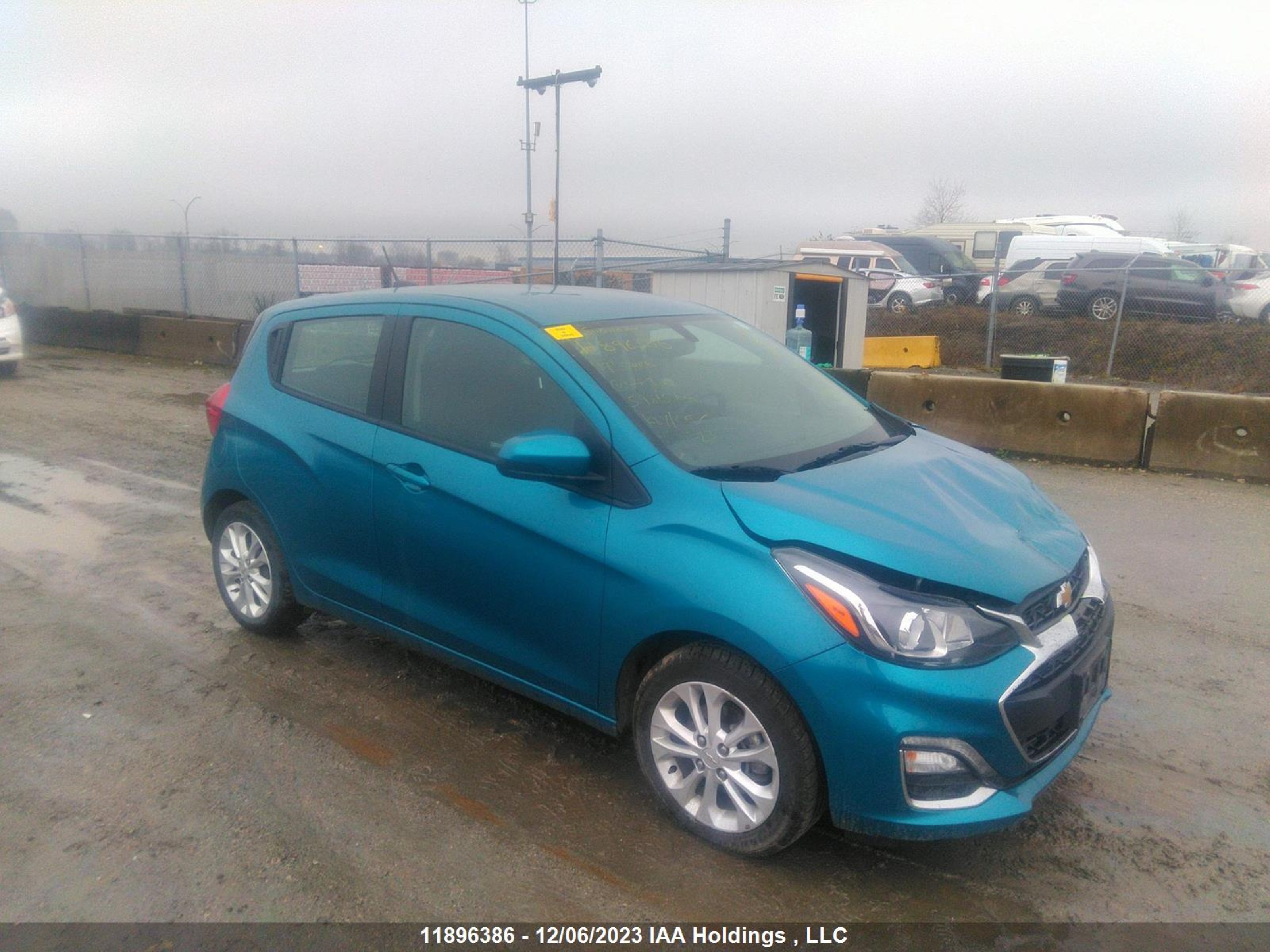 chevrolet spark 2019 kl8cd6sa5kc789119