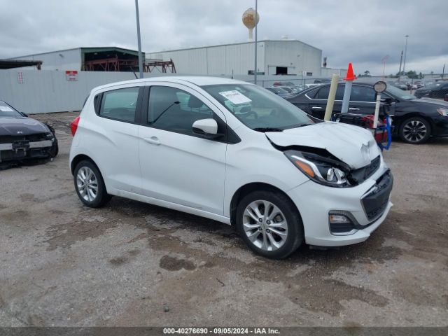 chevrolet spark 2021 kl8cd6sa5mc731885