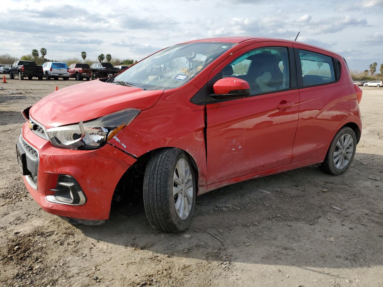 chevrolet spark 2017 kl8cd6sa6hc794113