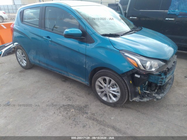 chevrolet spark 2020 kl8cd6sa6lc464285