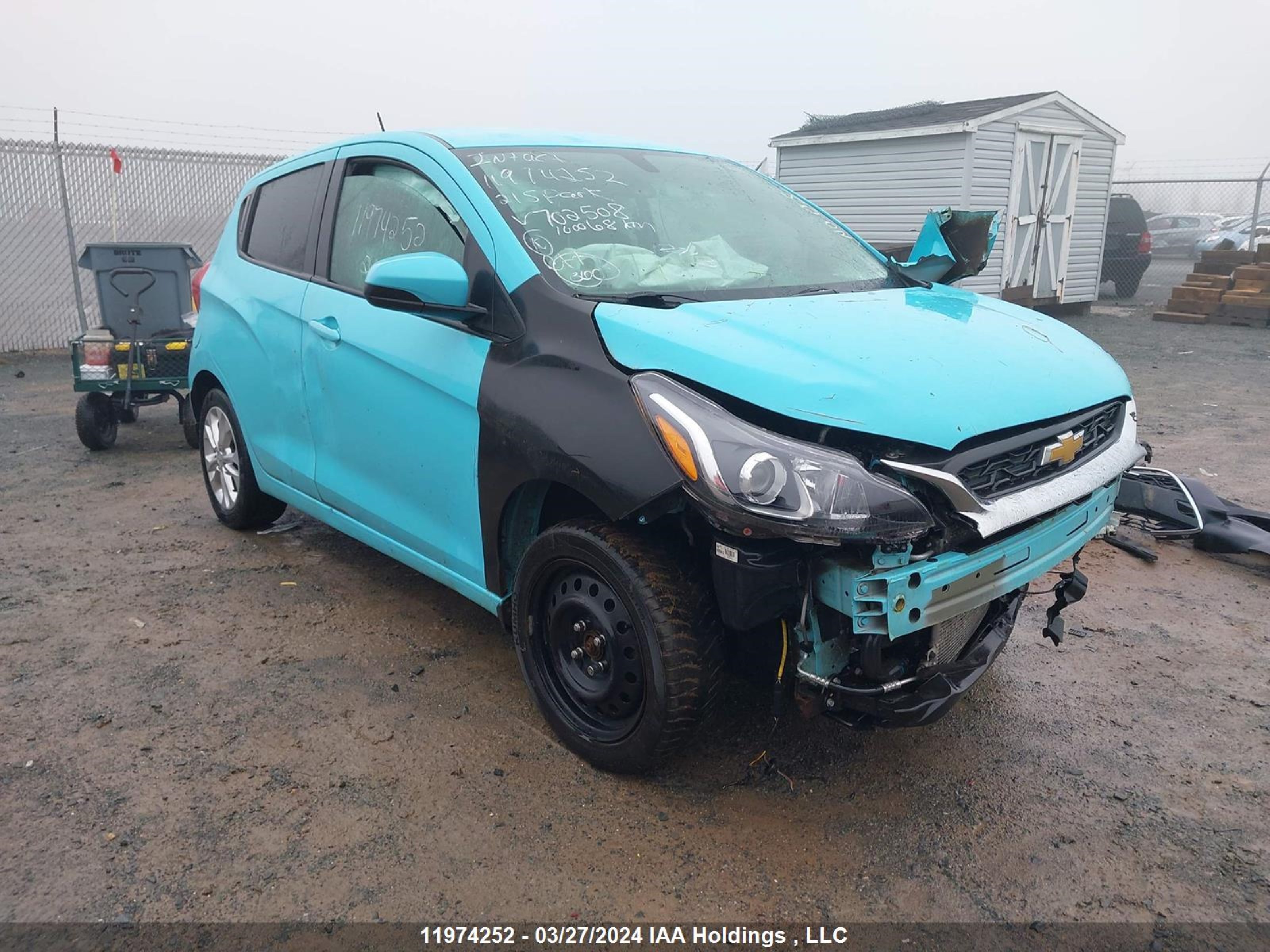 chevrolet spark 2021 kl8cd6sa6mc702508