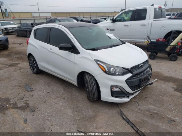 chevrolet spark 2021 kl8cd6sa6mc715730