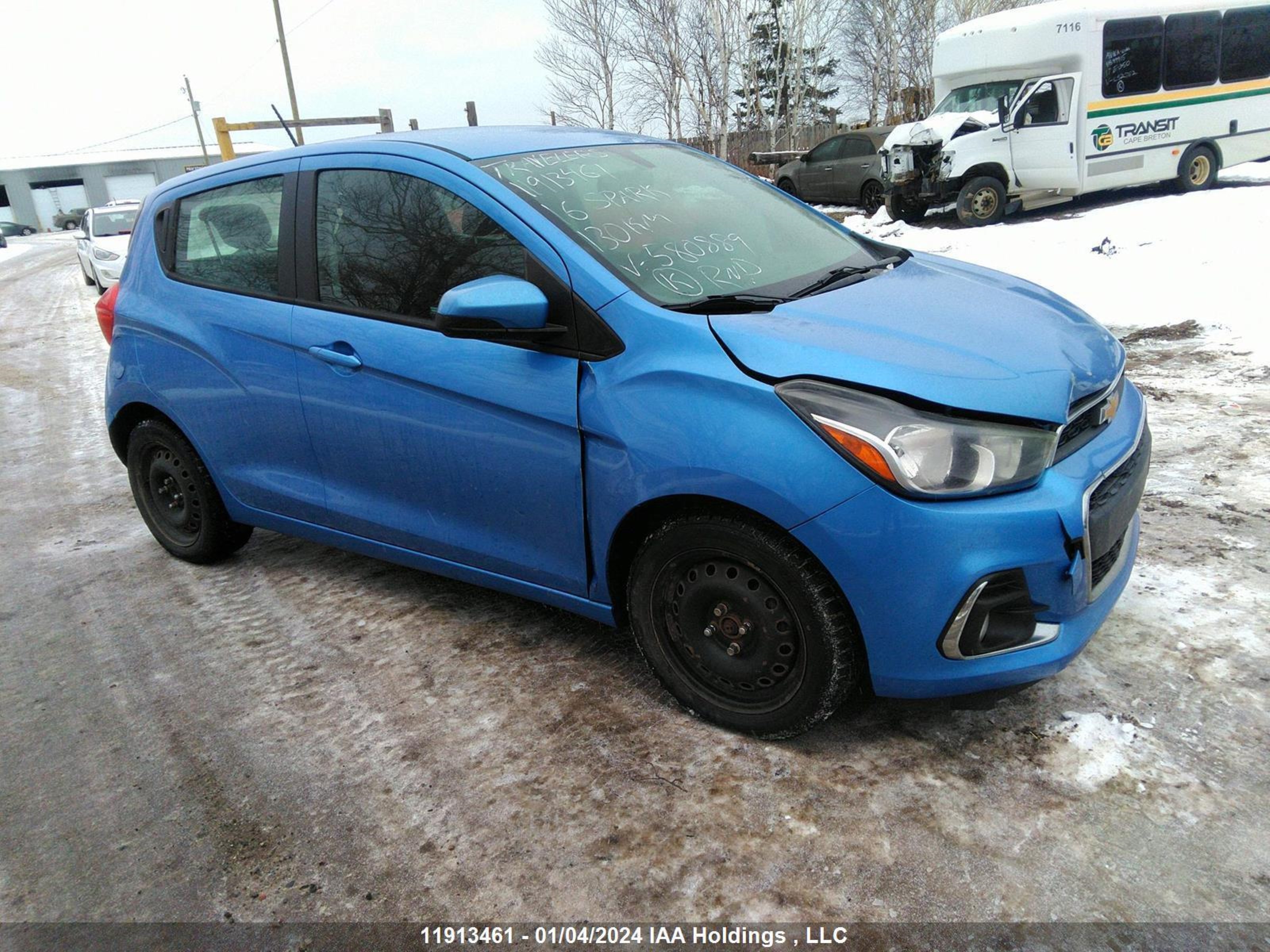 chevrolet spark 2016 kl8cd6sa7gc580889