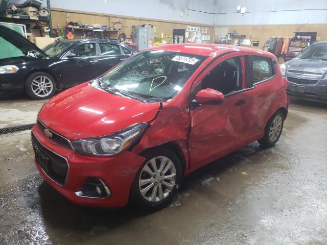 chevrolet spark 1lt 2016 kl8cd6sa7gc616337