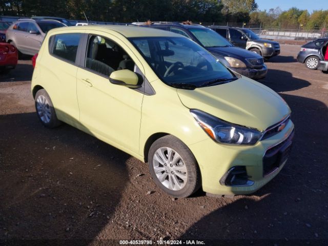 chevrolet spark 2018 kl8cd6sa7jc478547