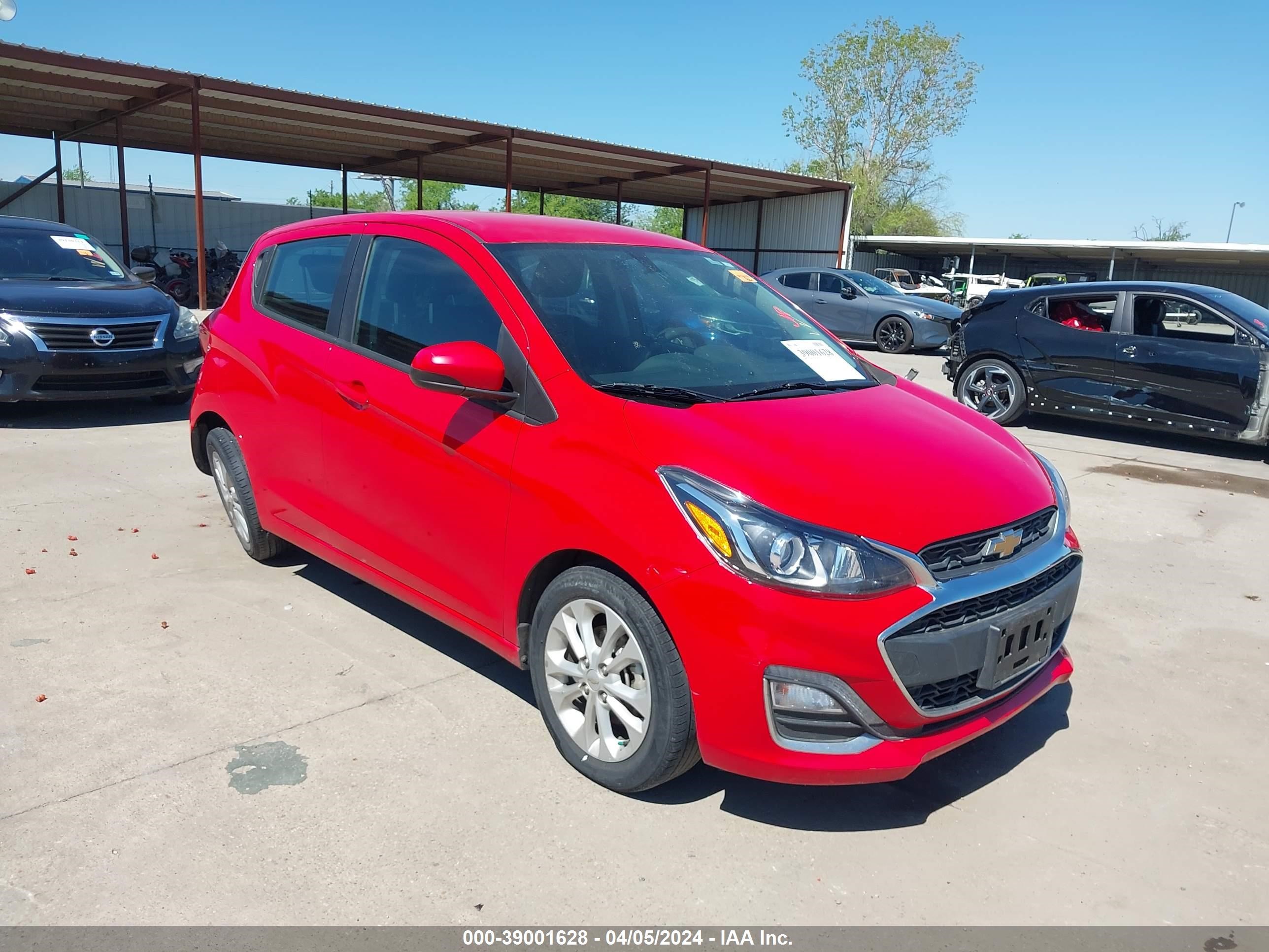 chevrolet spark 2019 kl8cd6sa7kc728094