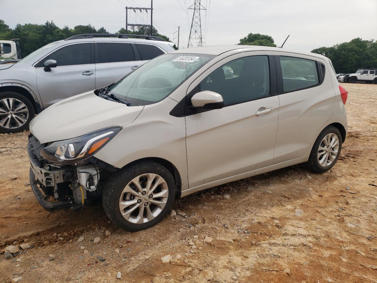 chevrolet spark 2020 kl8cd6sa7lc427892