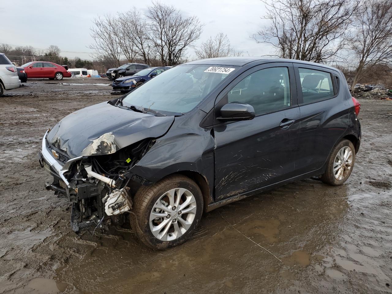 chevrolet spark 2021 kl8cd6sa7mc729619