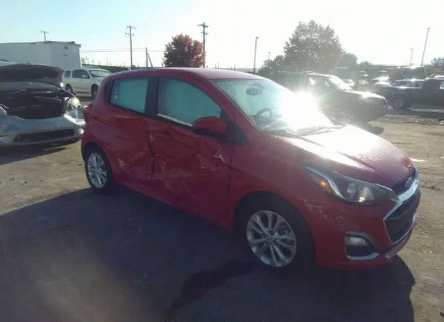 chevrolet spark 2021 kl8cd6sa7mc747800