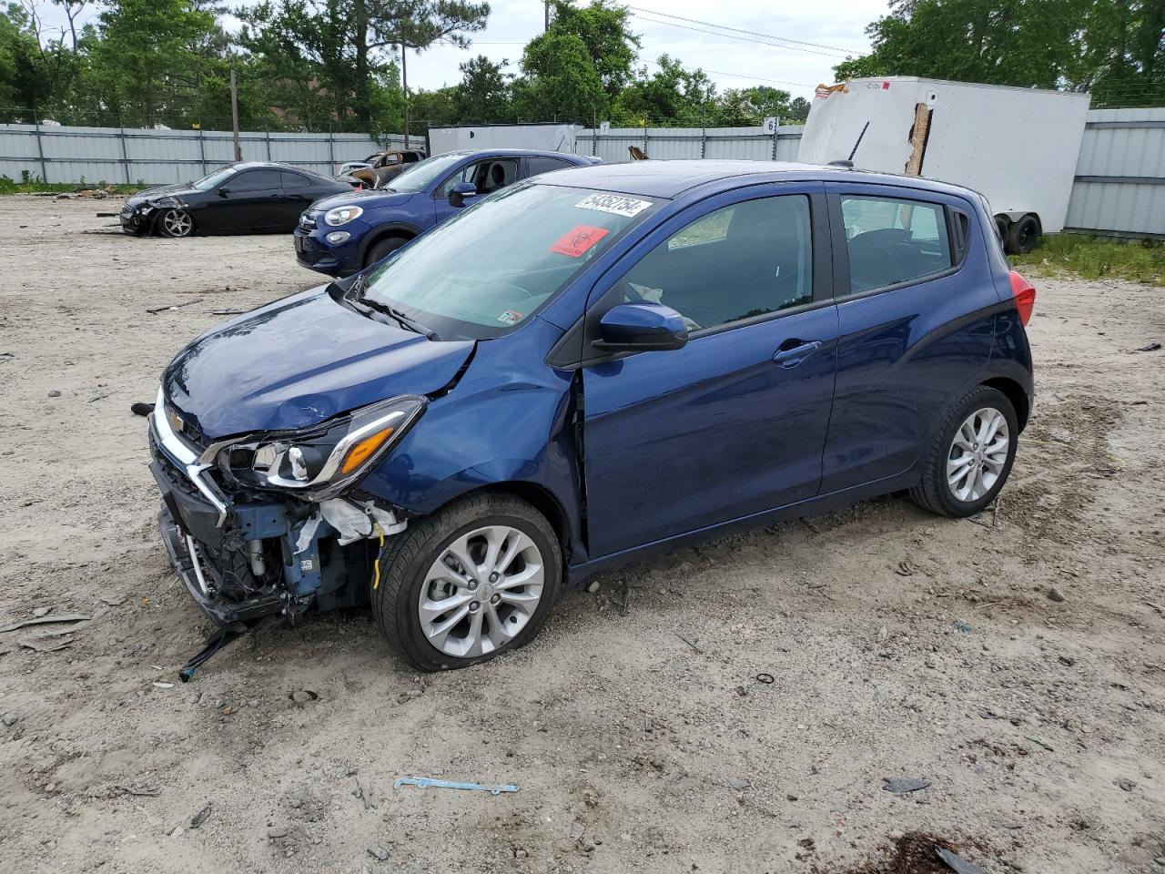 chevrolet spark 2022 kl8cd6sa7nc022358