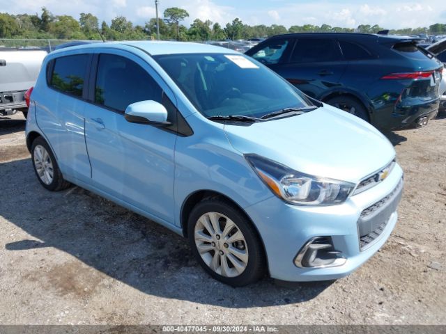 chevrolet spark 2016 kl8cd6sa8gc569593