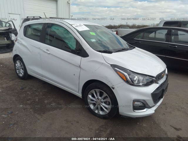 chevrolet spark 2020 kl8cd6sa8lc446497