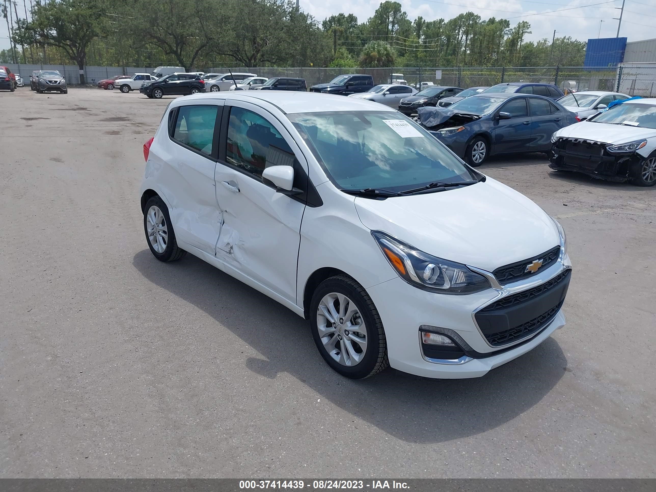 chevrolet spark 2021 kl8cd6sa8mc717334