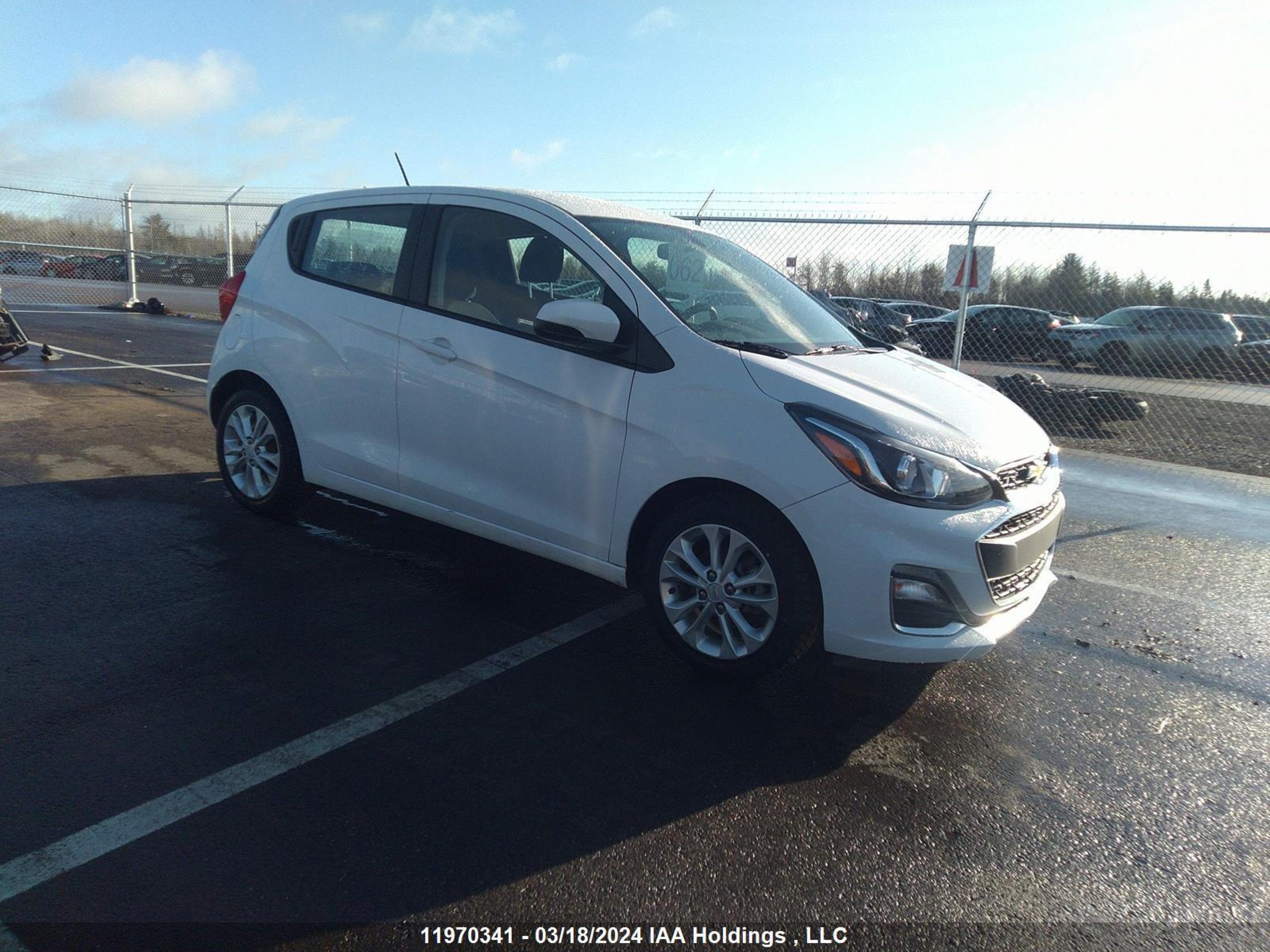 chevrolet spark 2021 kl8cd6sa8mc728026