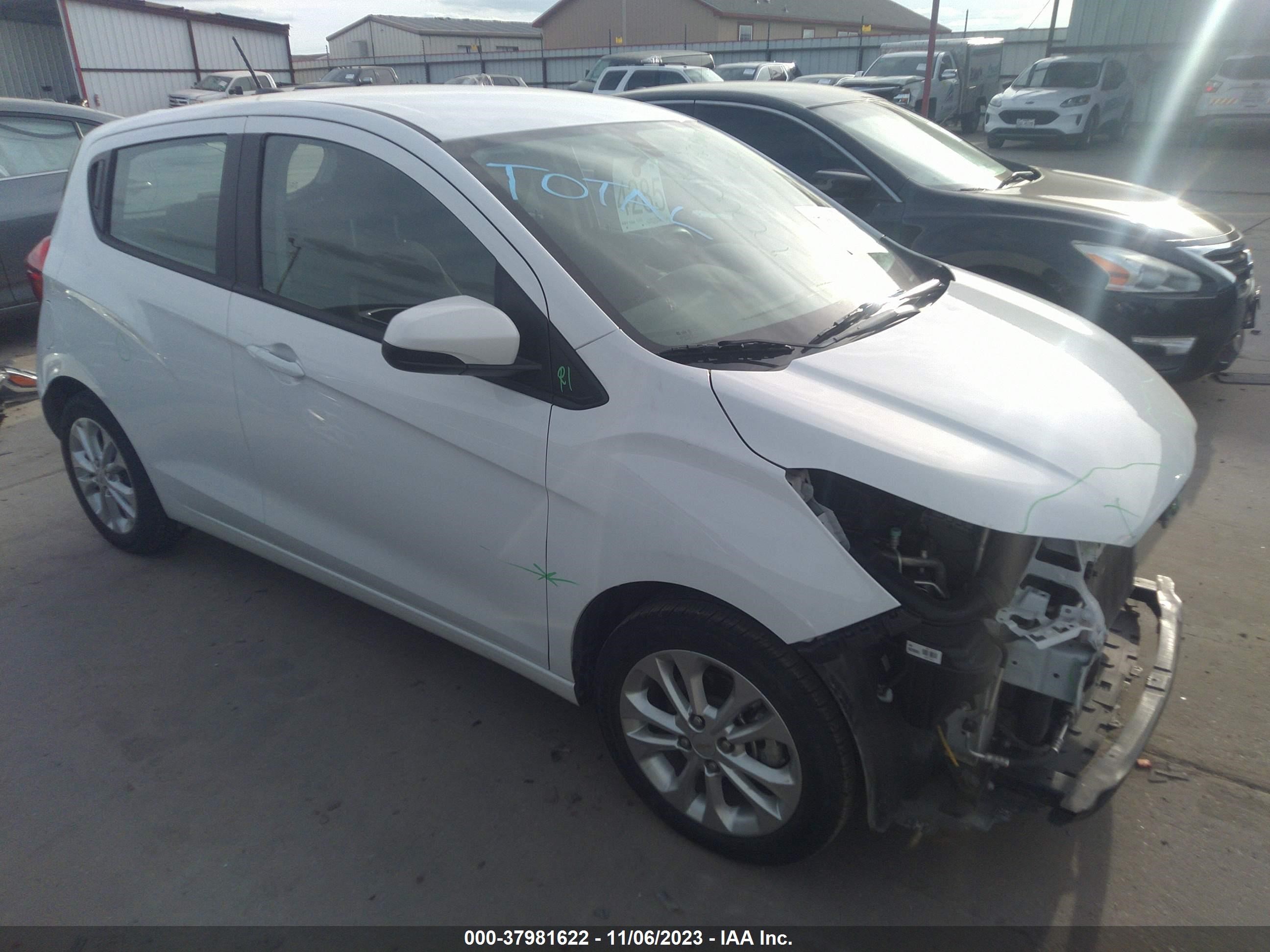 chevrolet spark 2021 kl8cd6sa8mc728608