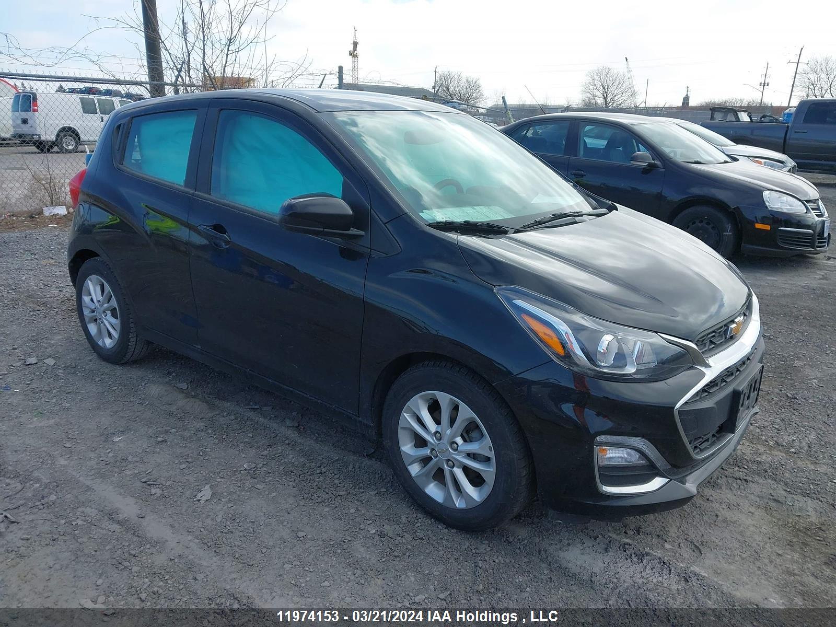 chevrolet spark 2022 kl8cd6sa8nc007612