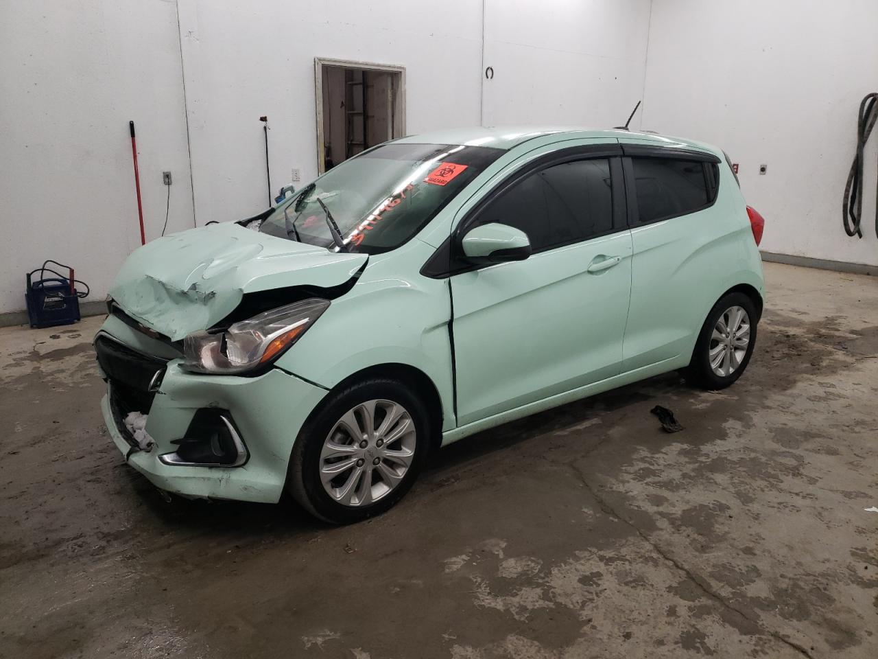 chevrolet spark 2017 kl8cd6sa9hc734150