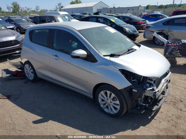 chevrolet spark 2018 kl8cd6sa9jc477786