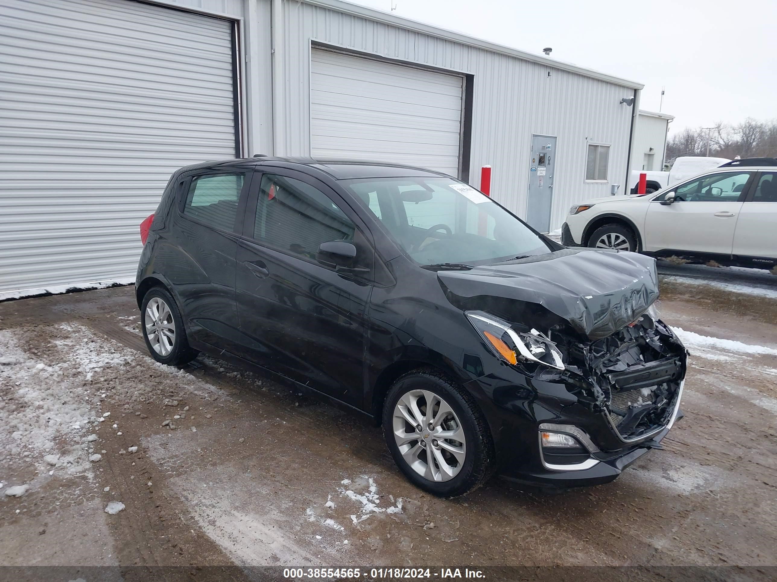 chevrolet spark 2019 kl8cd6sa9kc782660