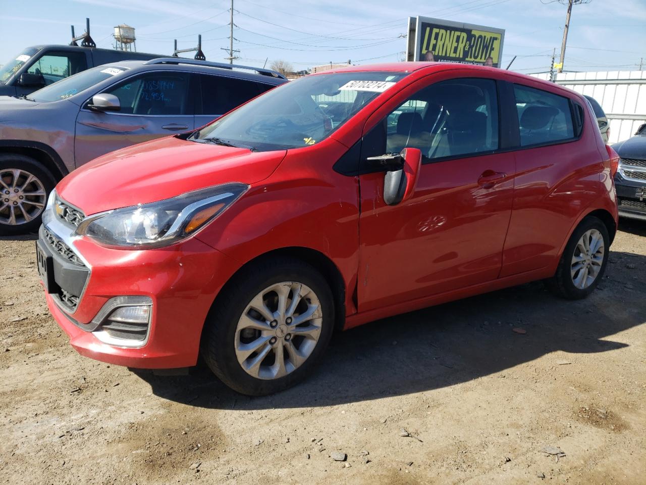 chevrolet spark 2020 kl8cd6sa9lc418840