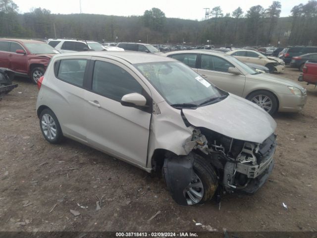 chevrolet spark 2017 kl8cd6saxhc731533